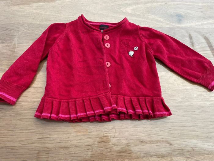 Lot de 3 gilets 12 mois - photo numéro 3