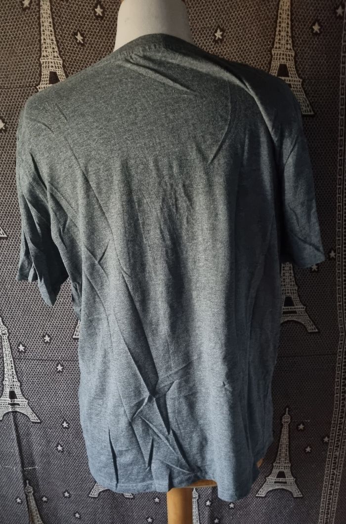 T-shirt gris avec écriture taille XL mixte - photo numéro 6