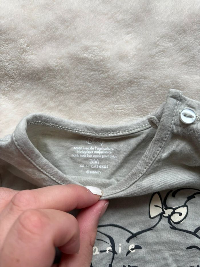 Tee shirt Disney marie - photo numéro 2