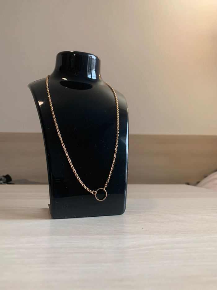 Collier doré. - photo numéro 2