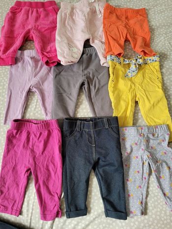 Lot pantalon / leegings