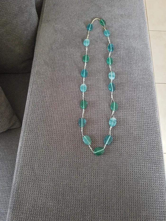 Collier fantaisie vintage - photo numéro 3