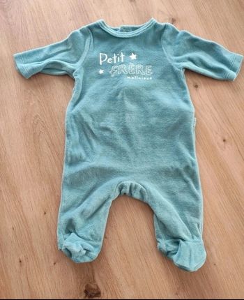 Pyjama Gémo 1mois