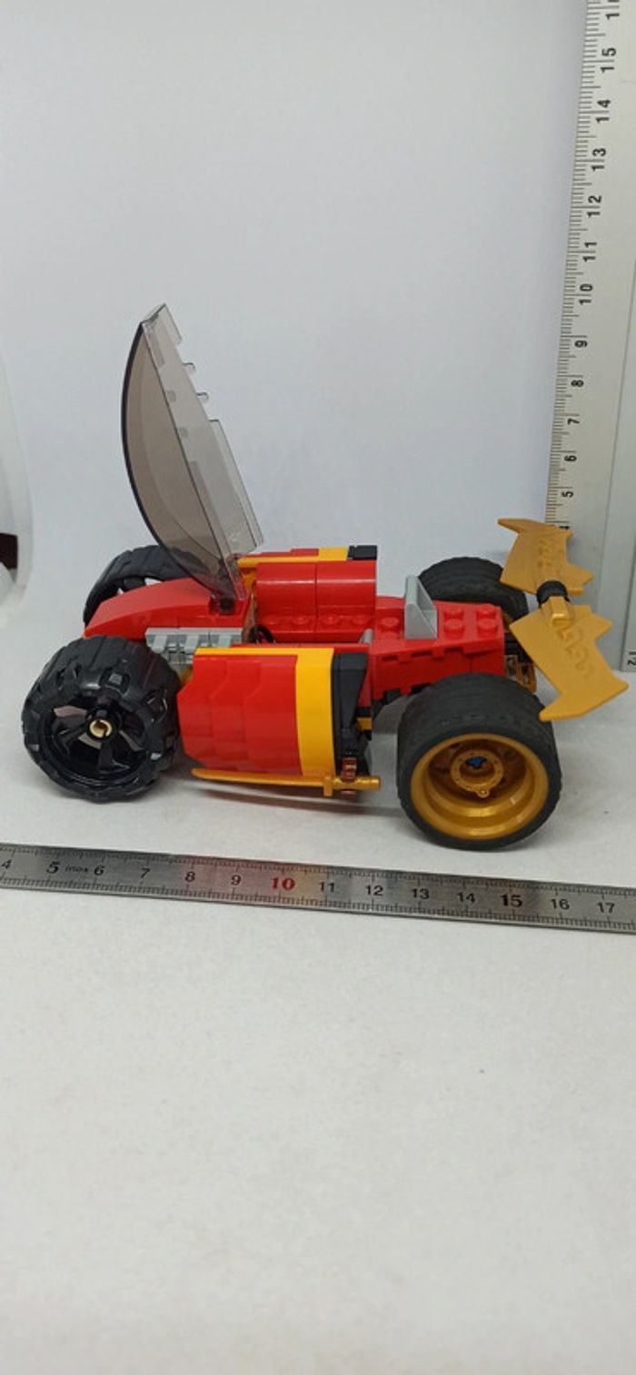 Véhicule voiture avec personnage lego ninjago - photo numéro 5