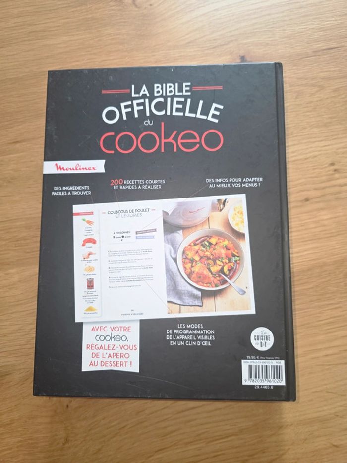 Livre cookeo - photo numéro 2