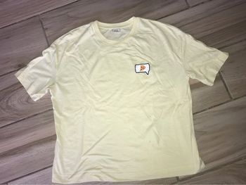Tee-shirts pimkie jaune M