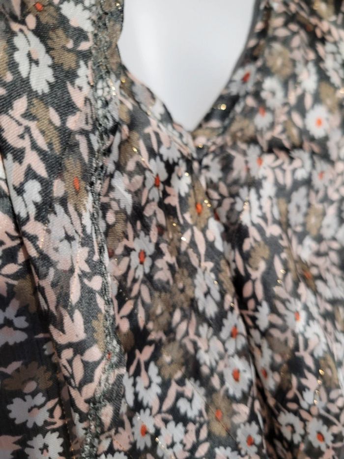 Blouse fleurie - photo numéro 5