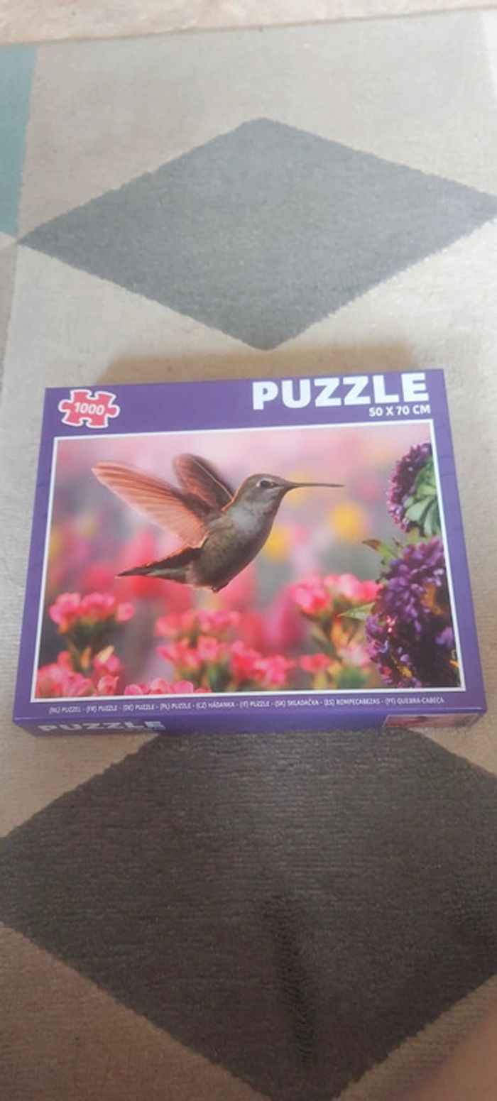 Puzzle 1000 pièces