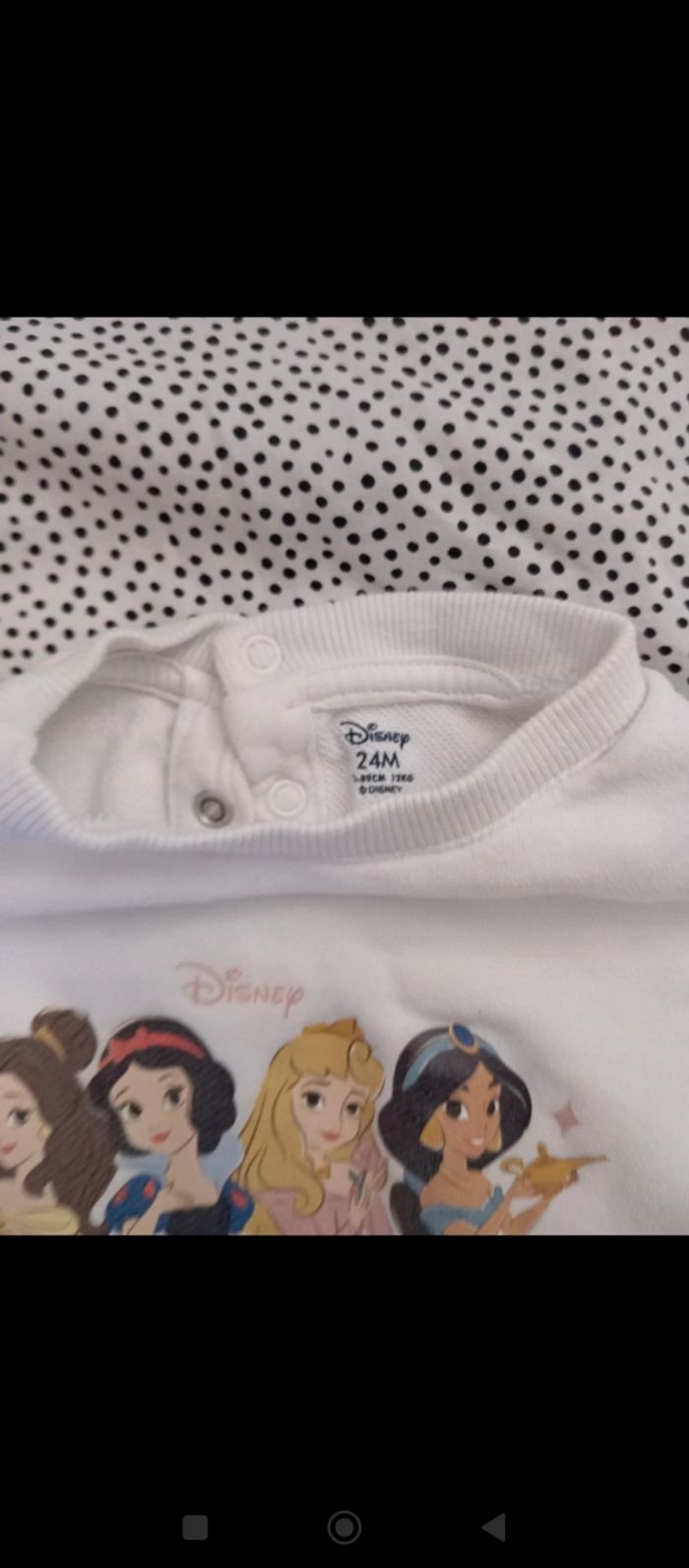 Lot de 2 sweats Disney - photo numéro 2