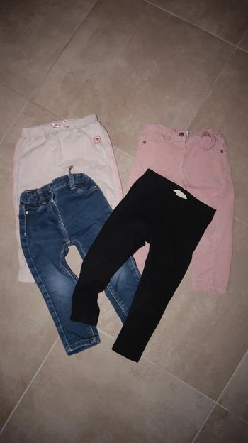 Lot de 4 pantalons 2ans