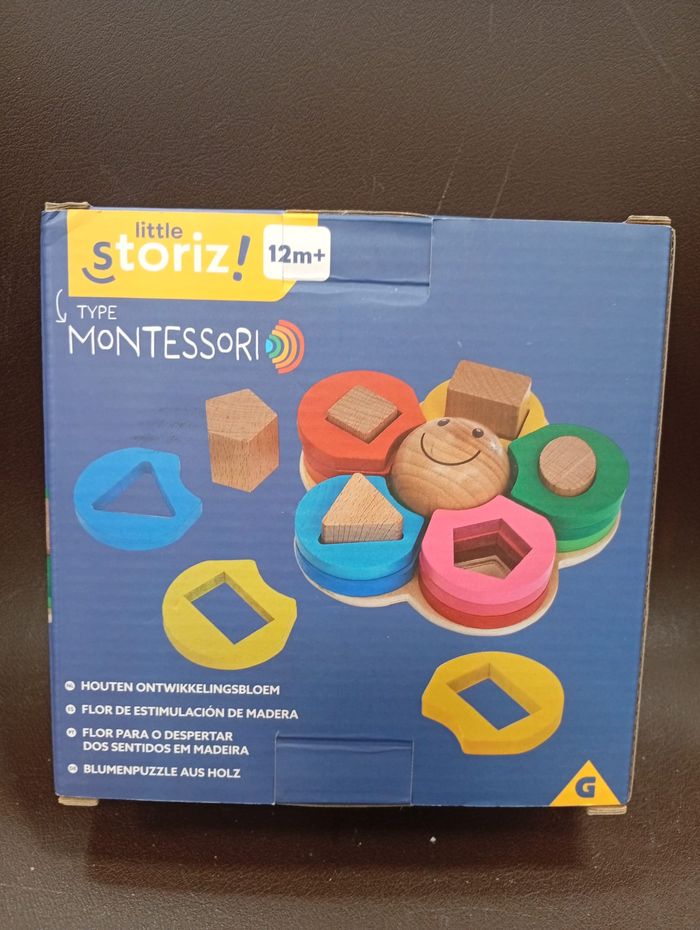 Jeu construction fleur - photo numéro 2