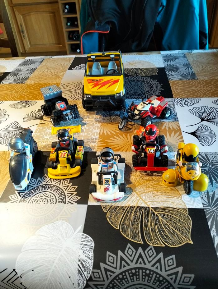 Playmobil véhicules