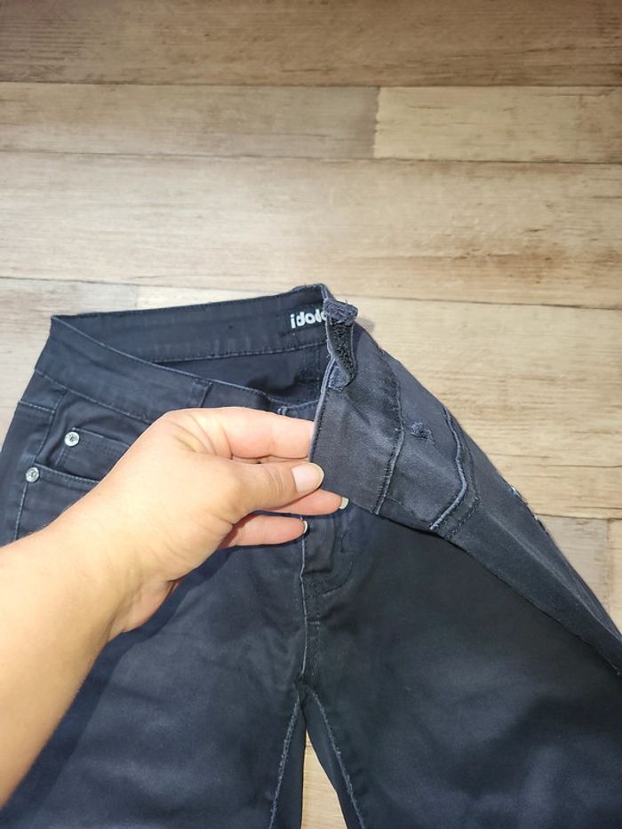 Jeans foncé femme - photo numéro 4