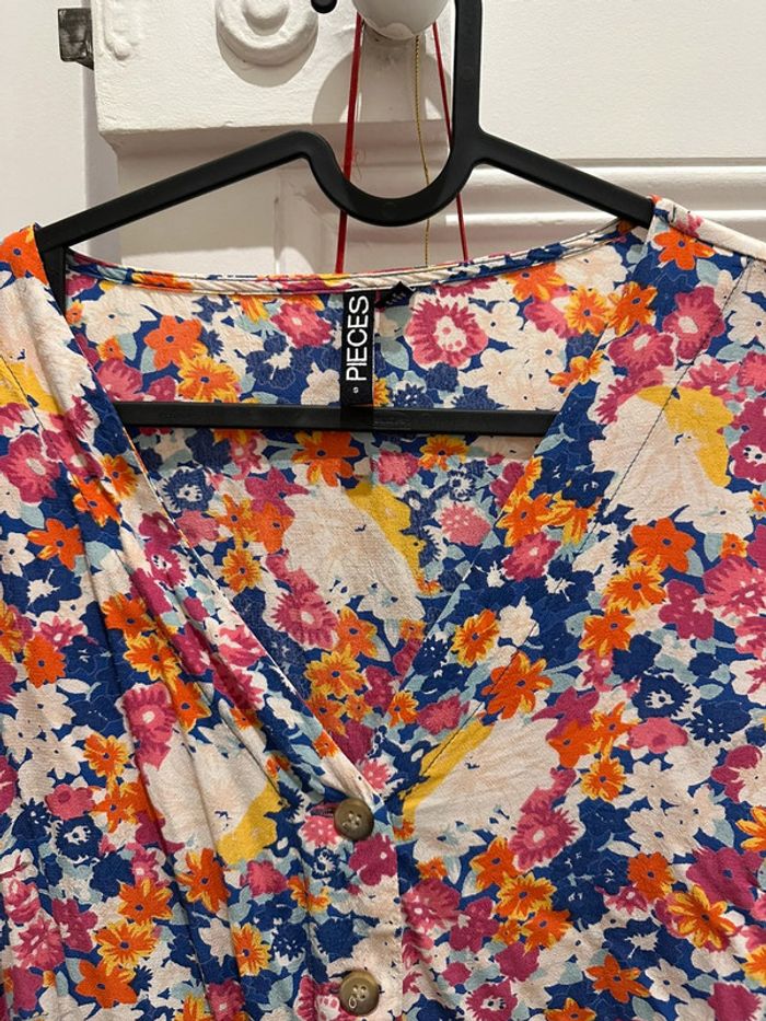 Chemise manches courtes Pieces taille s - photo numéro 2