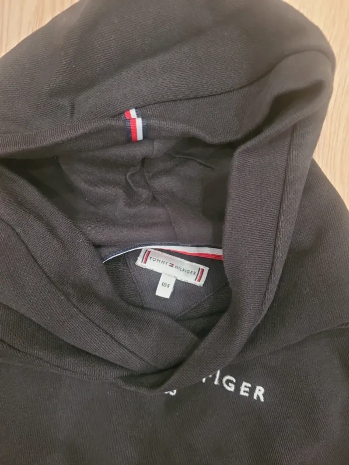 Pull à capuche Tommy Hilfiger - photo numéro 3