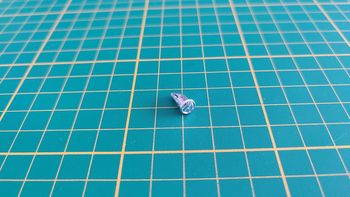 Bouchon trappe essence pièce miniature Burago Bburago Volkswagen Beetle 1955 1/18 1/18e 1/18ème #C59