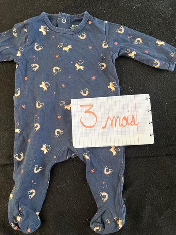 Pyjama 3 mois