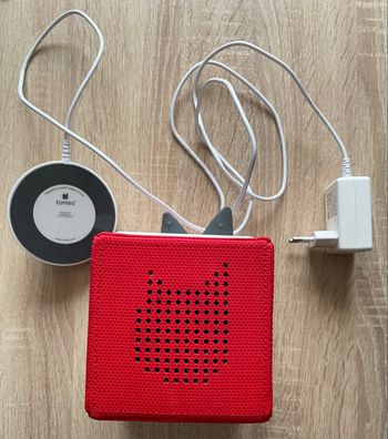Tonie box 1 rouge avec boite