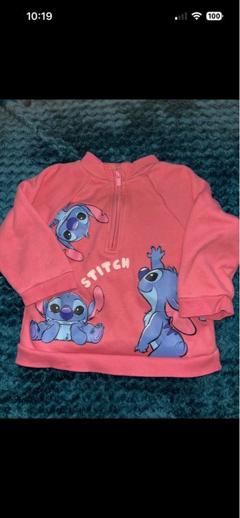 Pull stitch fille 9 -12 mois