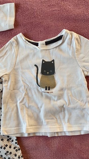 TEE shirt Obaibi 1 mois