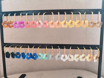 Boucles d'oreilles fleurs