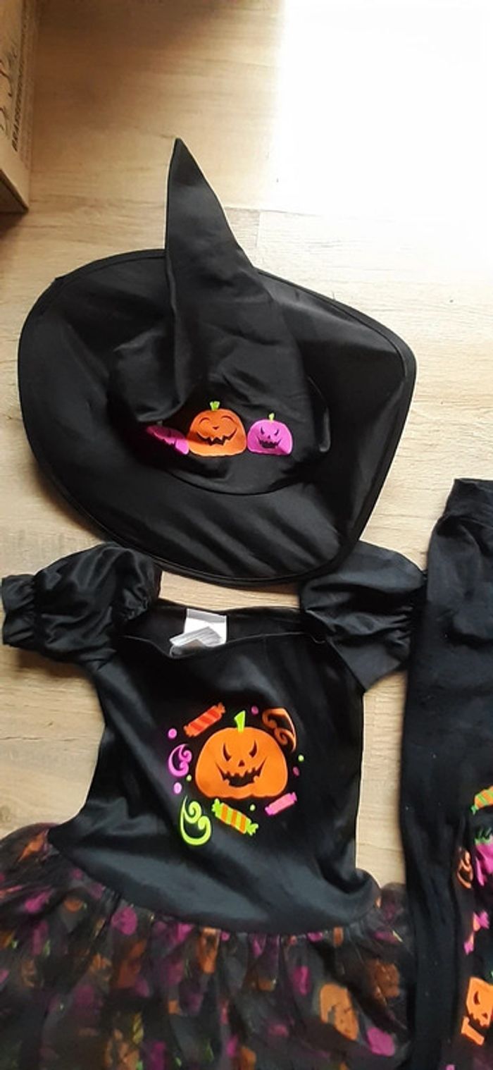 Déguisement Haloween 10/12 ans - photo numéro 4