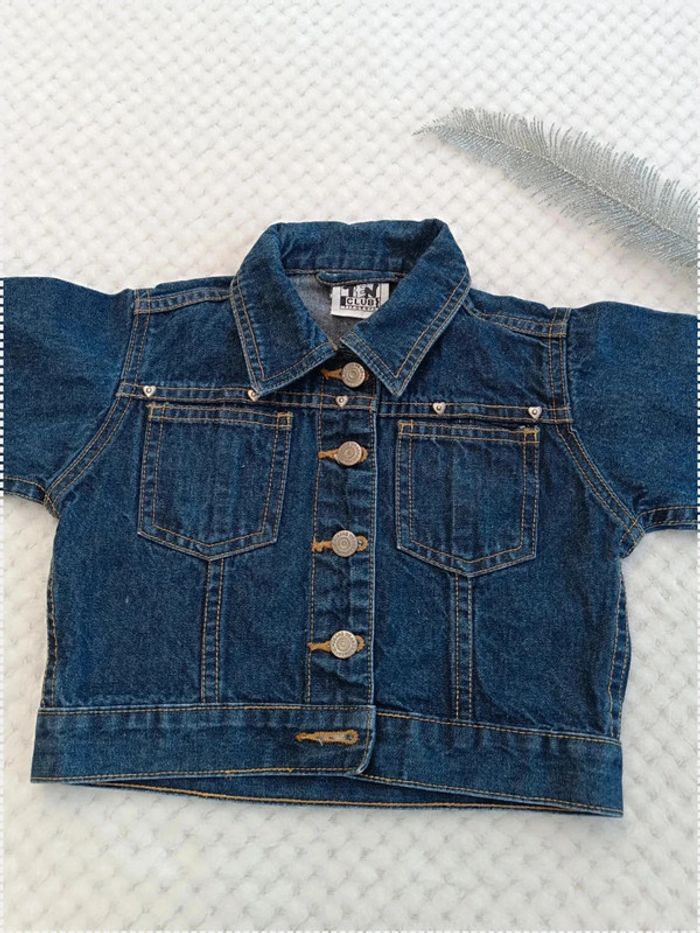 🔸Veste en Jean Courte 4A - Ten Club🔸 - photo numéro 3