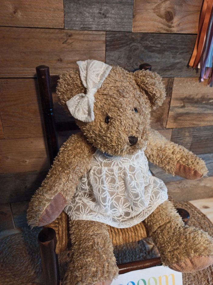 peluche ours famiflora tbe - photo numéro 4