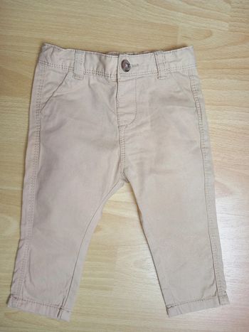 Pantalon beige habillé TAO 6 mois Excellent état