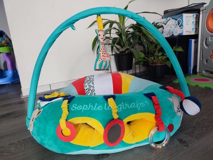 Assise Sophie la girafe - photo numéro 2