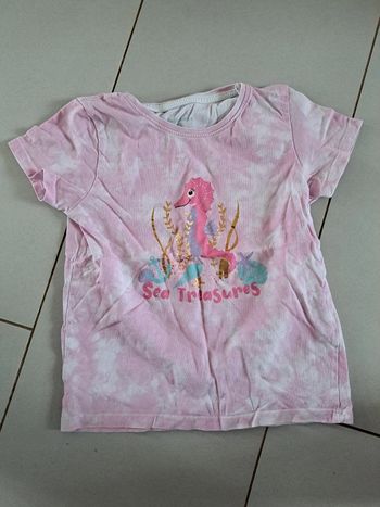T-shirt 6/7 ans