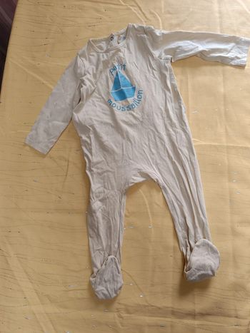 Pyjama coton Orchestra 23 mois 86 cm