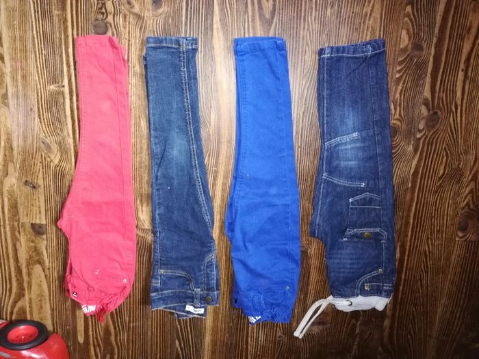 Lot de pantalon 4 ans - photo numéro 2