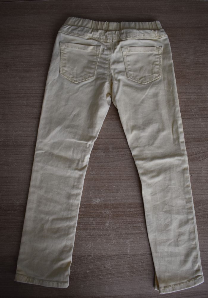 jeans fille 4 ans - photo numéro 2