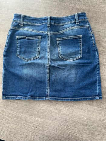 Jupe jean femme cache cache
