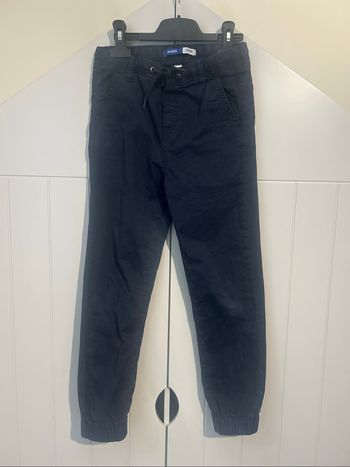 Pantalon jogger bleue marine Okaidi 8ans