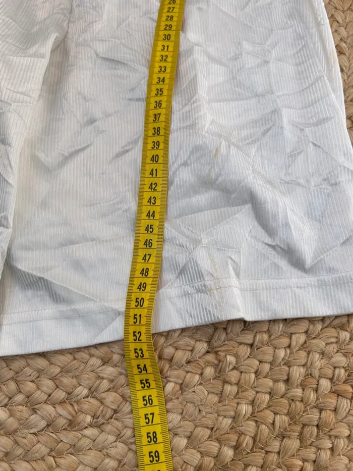 Short Homme Starter Blanc Taille M | Très Bon État #BS1920 - photo numéro 5