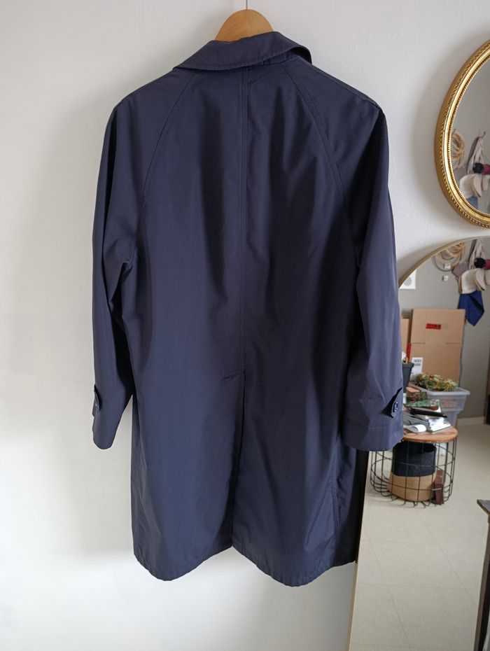 Trench imperméable bleu nuit Gleneagles - photo numéro 9