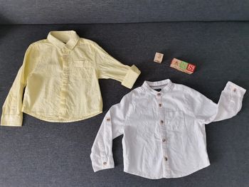 Chemises garçon 3 ans