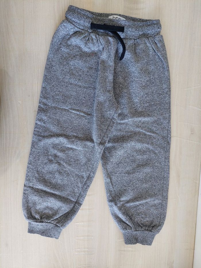 Lot de 2 pantalons de jogging gris garçon 7ans - photo numéro 2