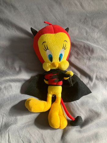 Peluche titi et grosminet