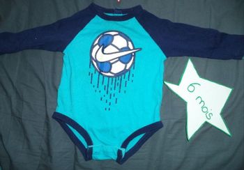 Body 6 mois Nike ml