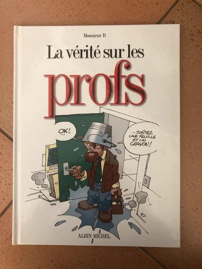 BD la vérité sur les profs