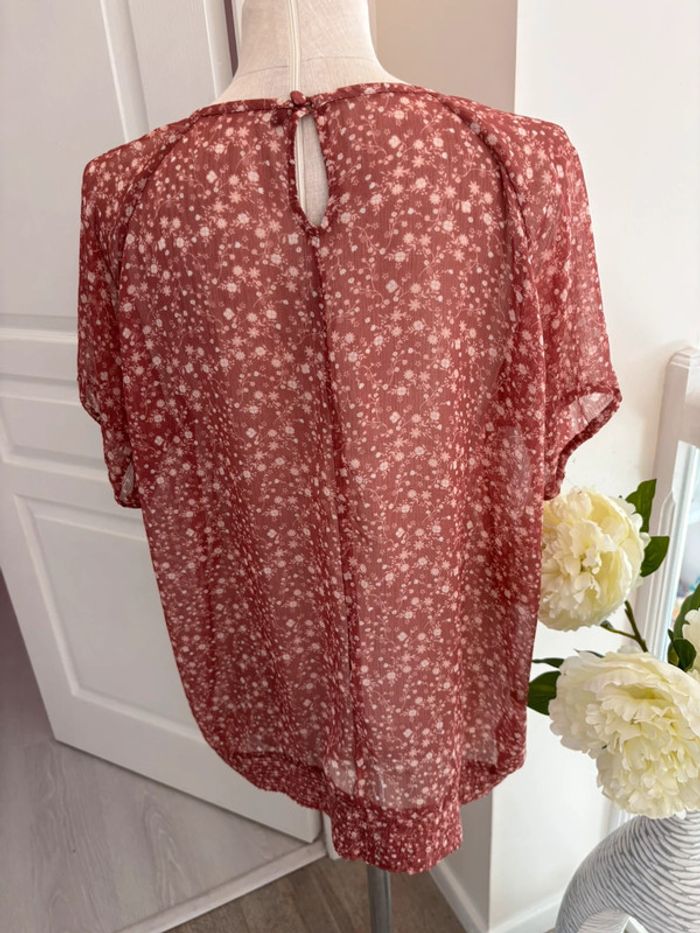 Blouse resserrer en bas T44 - photo numéro 4