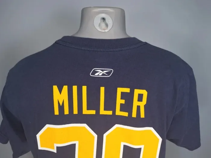 T-shirt NHL vintage Reebok – Buffalo Sabres #30 Ryan Miller – Taille M (622) - photo numéro 6