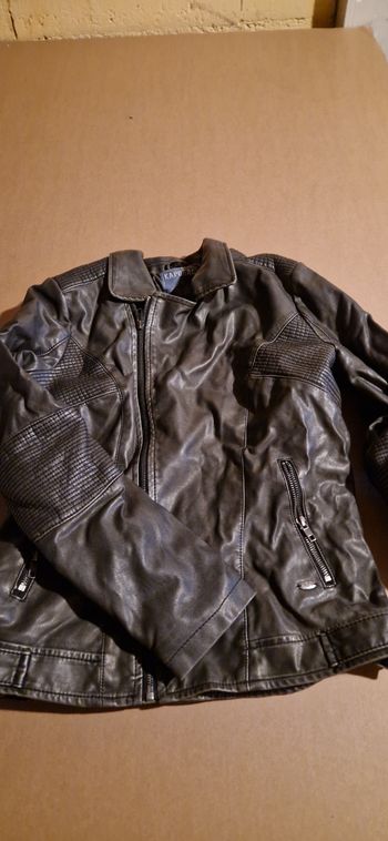 Veste  effet cuir