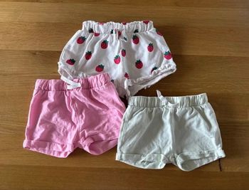 Lot short 18 mois