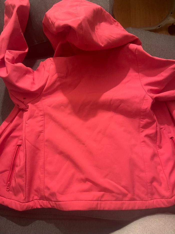 Manteau imperméable doublé avec capuche - photo numéro 4