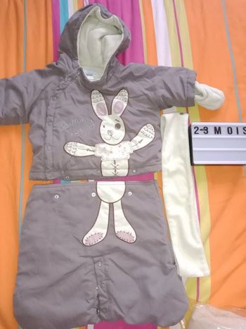 Combinaison 2 - 3 mois Colin Colline Verbaudet