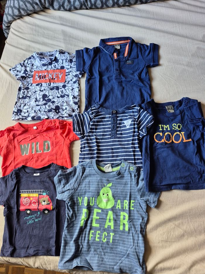 Lot de 45 vêtements 6mois garçon - photo numéro 10